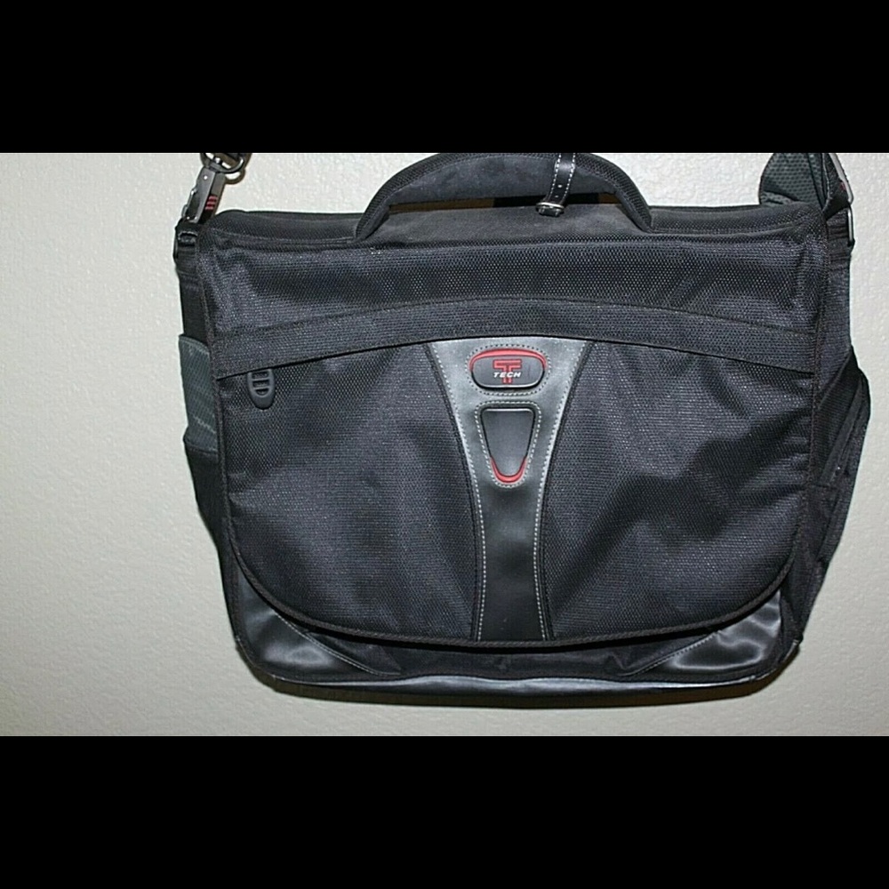 Tumi Tech laptop briefcase